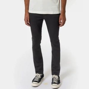 Nudie Jeans Lean Dean Dry Everblack (W30xL32) - New with tags